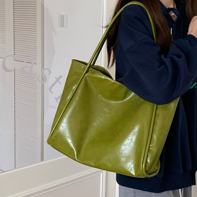 2026 ผู้หญิงใหม่กระเป๋าสะพายวิ - Leather Work Handbags For Women บทวิจารณ์และราคา