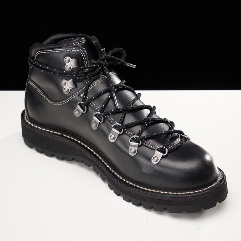 รองเท้าบูทหนังแท้สไตล์อเมริกัน - Leatherwork Boots บทวิจารณ์และราคา