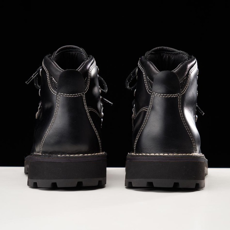 รองเท้าบูทหนังแท้สไตล์อเมริกัน - Leatherwork Boots บทวิจารณ์และราคา