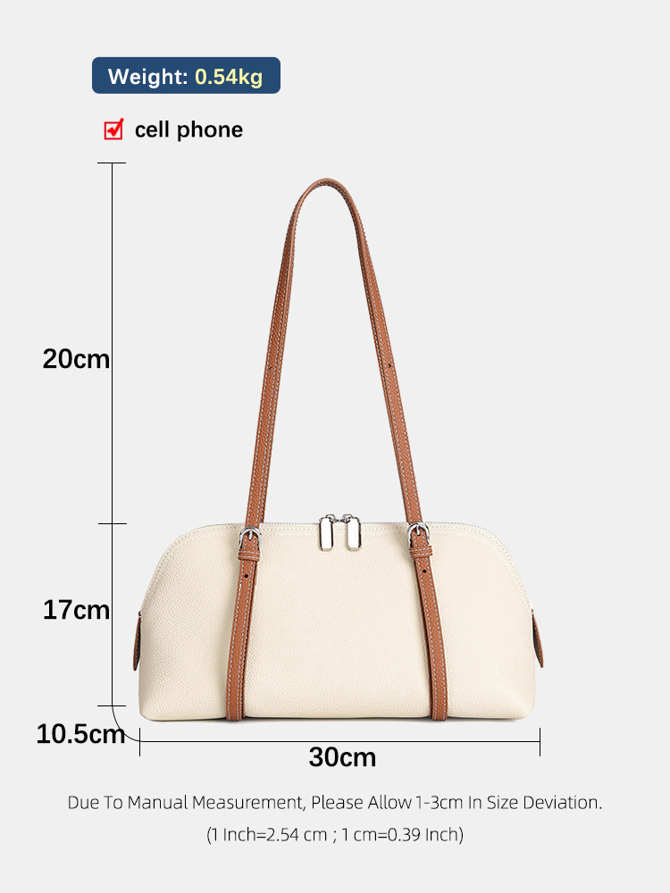 กระเป๋าหนังแท้สำหรับผู้หญิง Ze - Leather Work Handbags For Women บทวิจารณ์และราคา