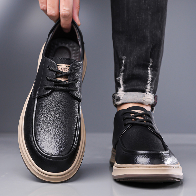 รองเท้าลำลองผู้ชาย คุณภาพสูง ส - Leatherworking Classic บทวิจารณ์และราคา