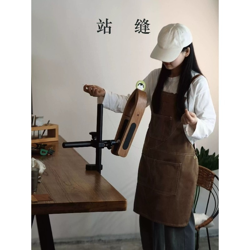 ขาตั้งหนีบหนังสำหรับงานเย็บหนั - Leatherwork Diy บทวิจารณ์และราคา