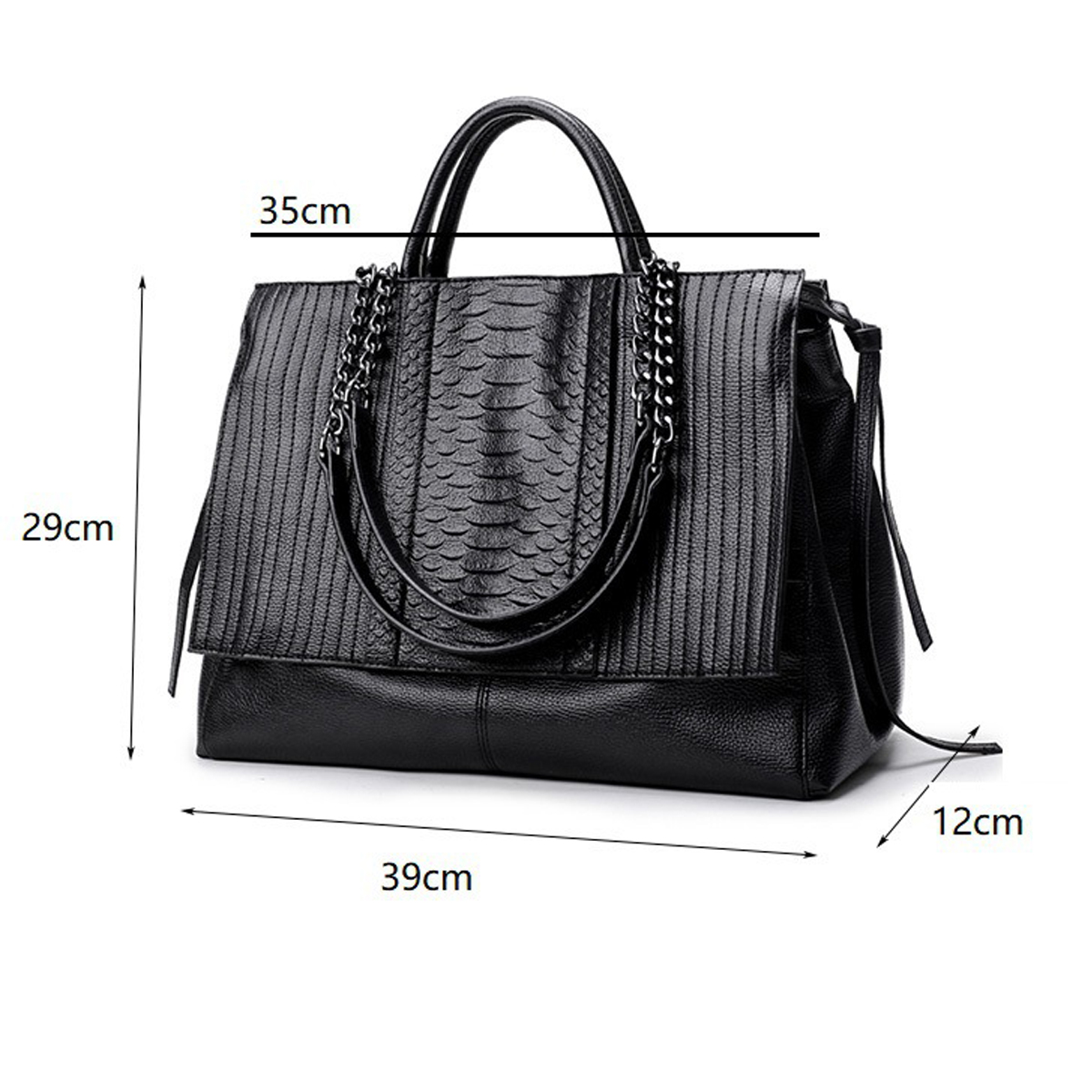 กระเป๋าโท้ทหรูหราพร้อมซิป, กระ - Leather Work Handbags For Women บทวิจารณ์และราคา
