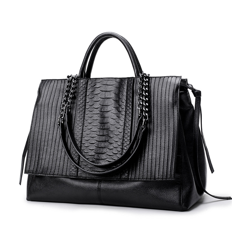 กระเป๋าโท้ทหรูหราพร้อมซิป, กระ - Leather Work Handbags For Women บทวิจารณ์และราคา