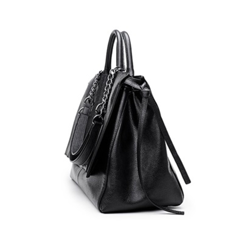 กระเป๋าโท้ทหรูหราพร้อมซิป, กระ - Leather Work Handbags For Women บทวิจารณ์และราคา