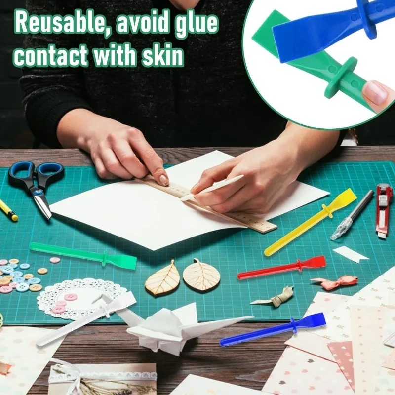 แปรงทา กาวหนังแบบพกพา สำหรับงา - Leatherwork Diy บทวิจารณ์และราคา