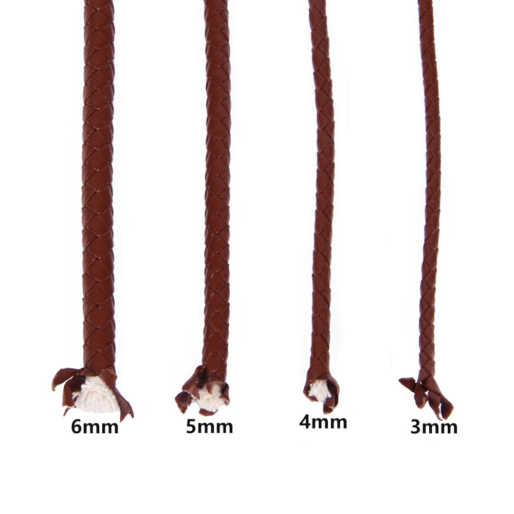 1 เมตร 3 มม.4 มม.5 มม.6 มม.ของ - Leatherwork Diy บทวิจารณ์และราคา