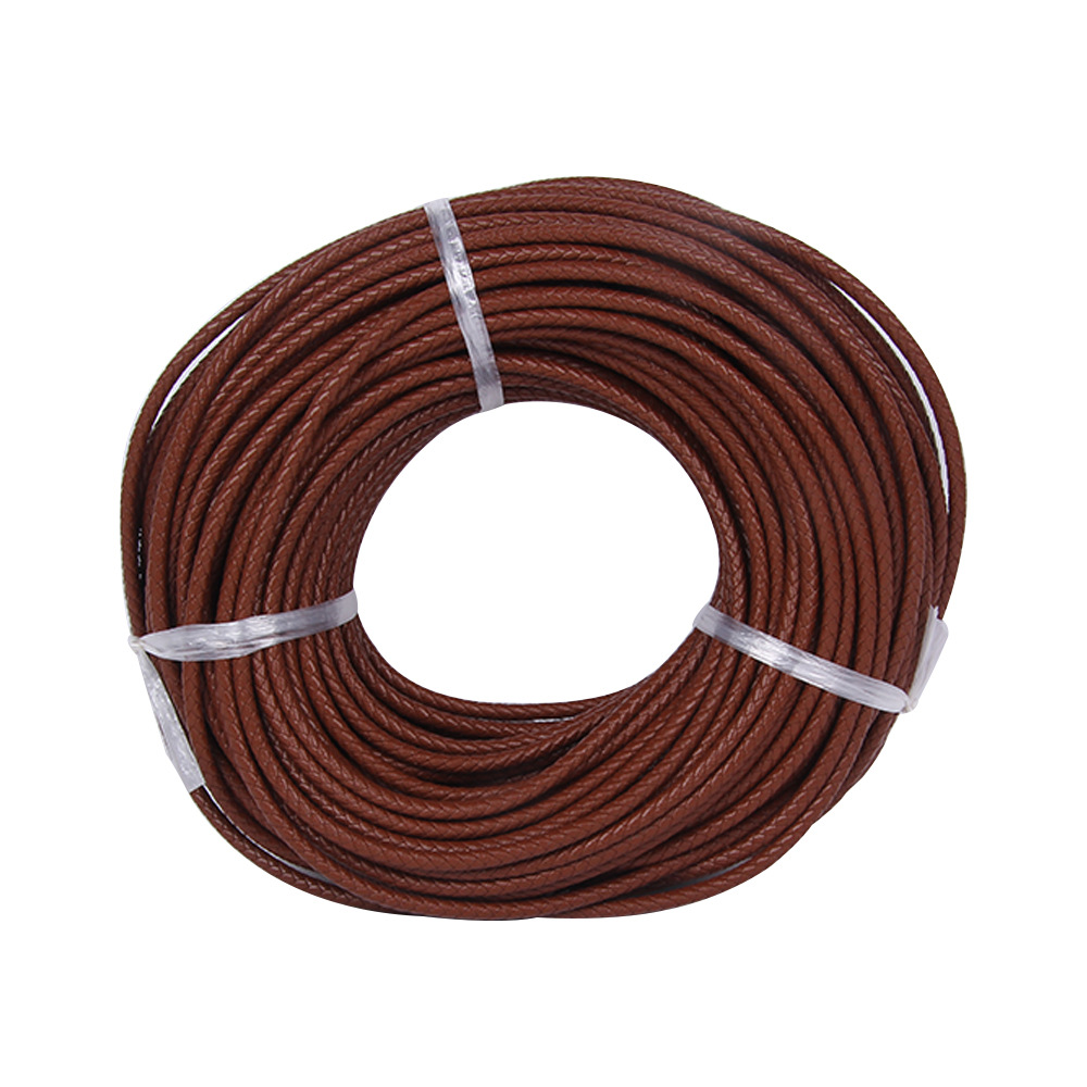 1 เมตร 3 มม.4 มม.5 มม.6 มม.ของ - Leatherwork Diy บทวิจารณ์และราคา