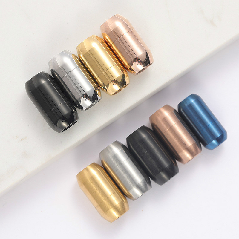 5 ชิ้น/ล็อตสแตนเลสสตีลแม่เหล็ก - Leatherwork Diy บทวิจารณ์และราคา
