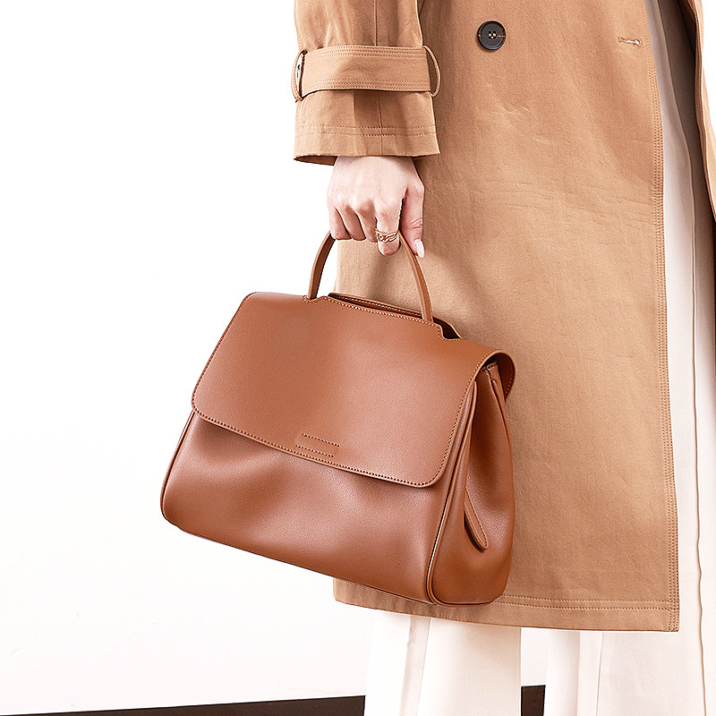 กระเป๋าโท้ทสุดหรูสำหรับผู้หญิง - Leather Work Handbags For Women บทวิจารณ์และราคา