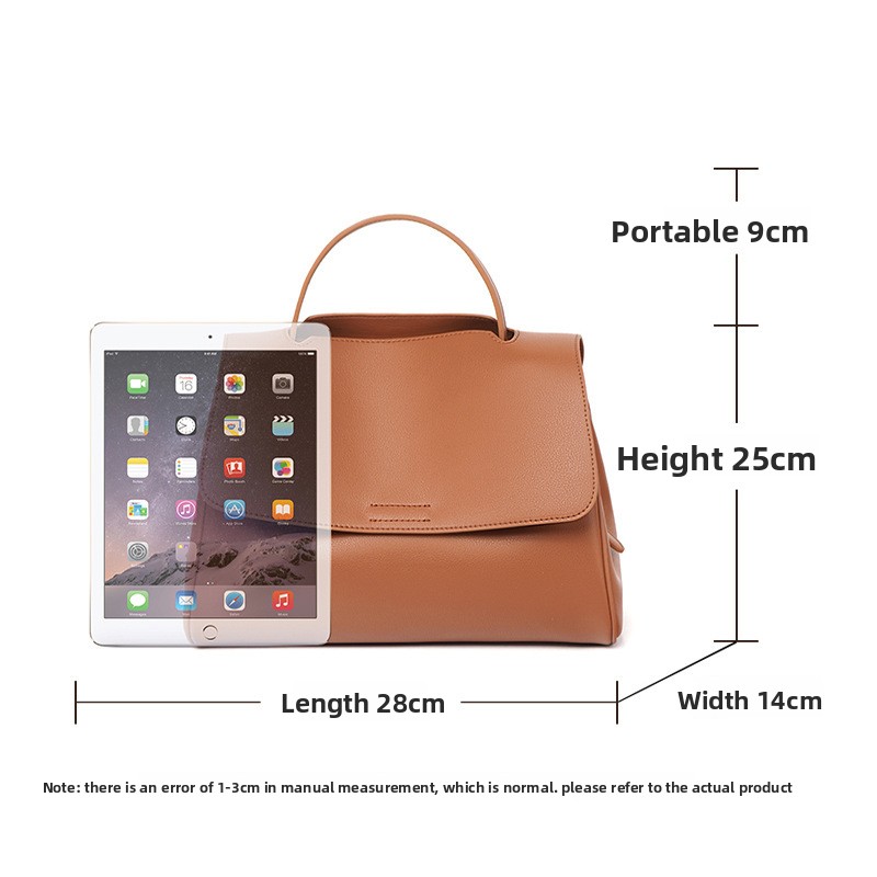 กระเป๋าโท้ทสุดหรูสำหรับผู้หญิง - Leather Work Handbags For Women บทวิจารณ์และราคา