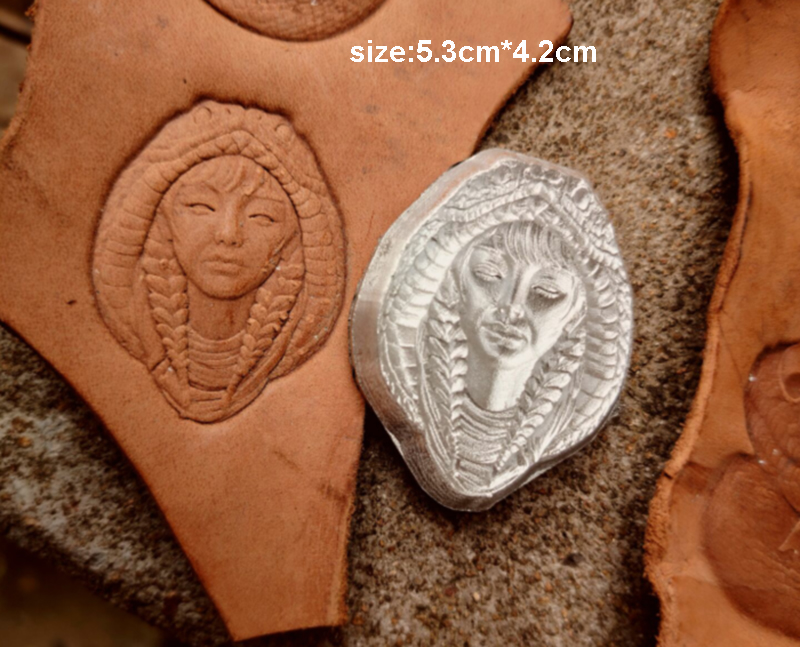แม่พิมพ์ลายหนังงู Maidush สำหร - Leatherwork Flowers บทวิจารณ์และราคา
