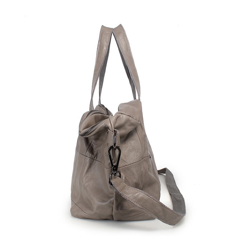 ความจุขนาดใหญ่ Tote กระเป๋าผู้ - Leather Work Handbags For Women บทวิจารณ์และราคา