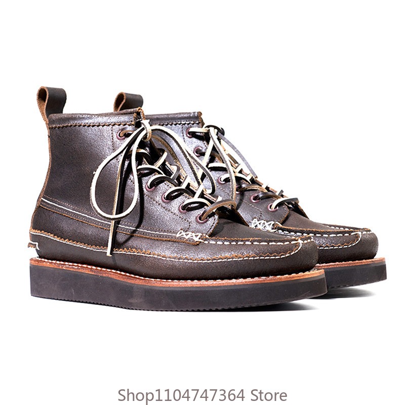 รองเท้าบูทหุ้มข้อสไตล์อเมริกัน - Leatherworking Classic บทวิจารณ์และราคา