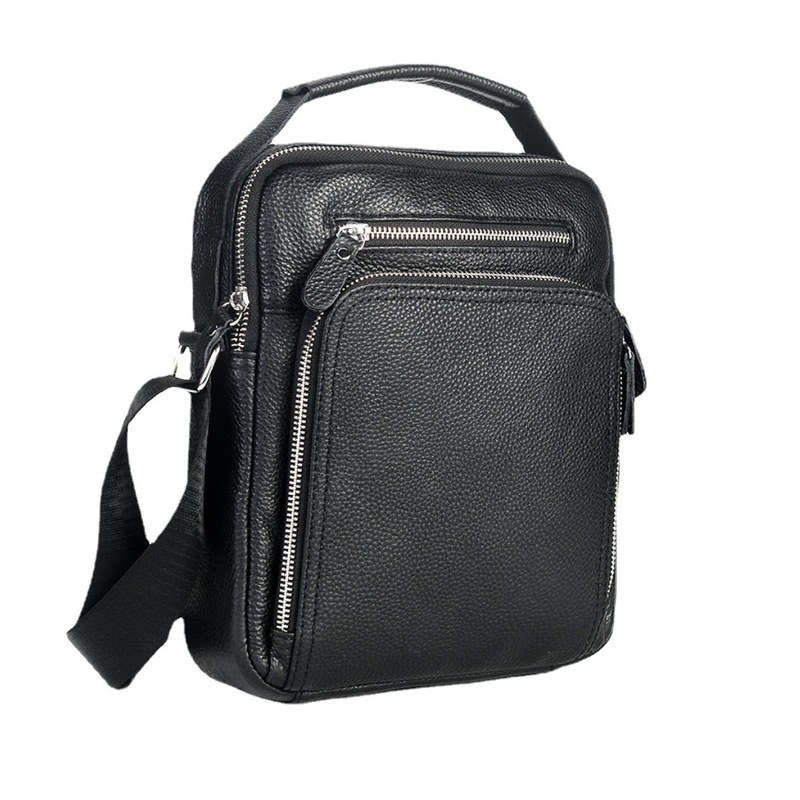 กระเป๋าถือผู้ชายหนังวัวแท้กันน - Leather Work Handbags บทวิจารณ์และราคา