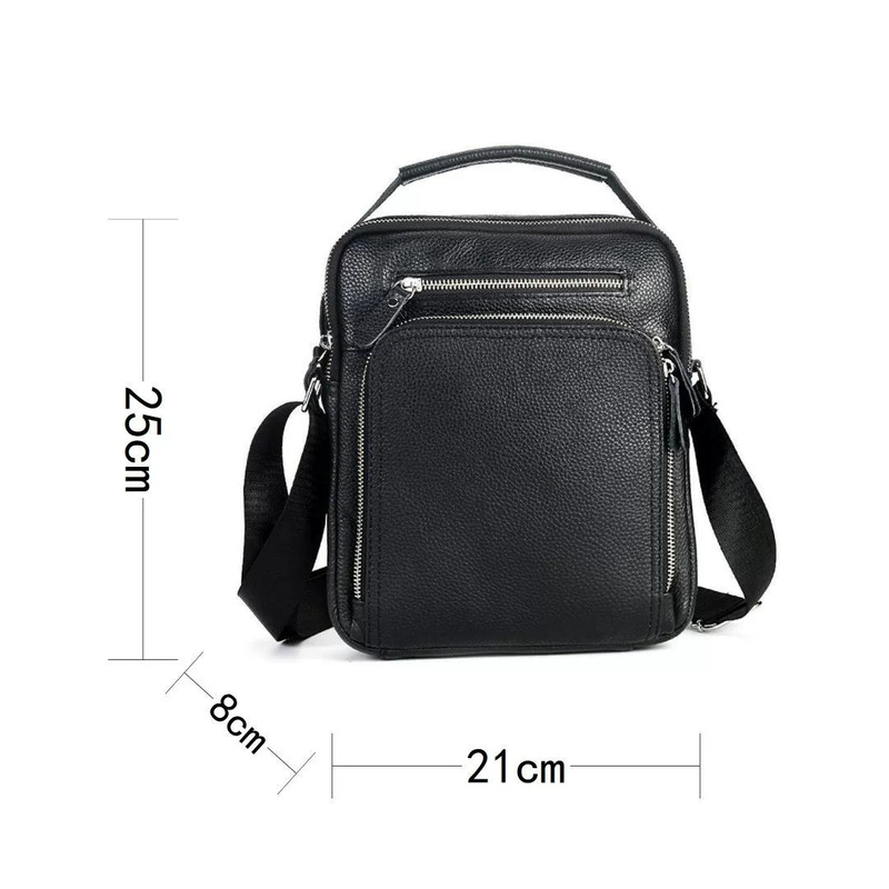 กระเป๋าถือผู้ชายหนังวัวแท้กันน - Leather Work Handbags บทวิจารณ์และราคา