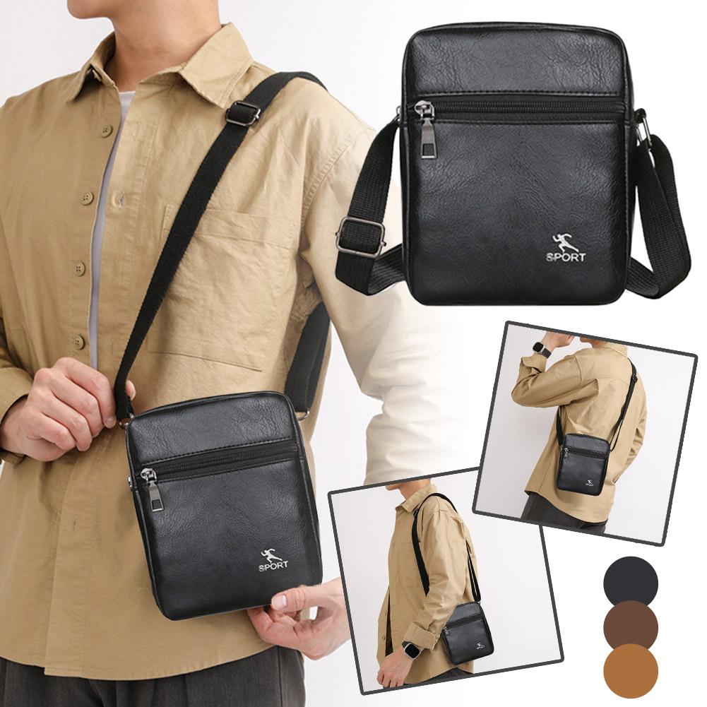 กระเป๋าหนัง PU แบบสะพายข้างสำห - Leather Work Handbag บทวิจารณ์และราคา