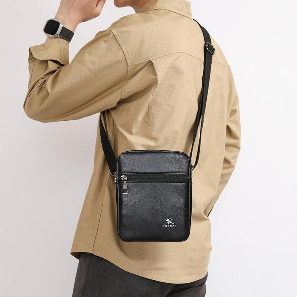กระเป๋าหนัง PU แบบสะพายข้างสำห - Leather Work Handbag บทวิจารณ์และราคา