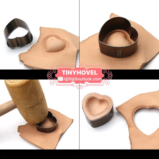แม่พิมพ์ตัดเหล็กทรงผีเสื้อ ขนา - Leatherwork Flowers บทวิจารณ์และราคา